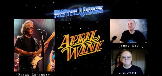 April Wine Brian Greenway Interview-Tour & Band Updates & Legacy-The Metal Voice