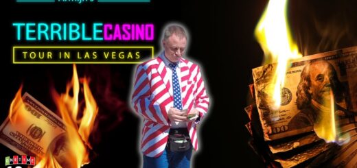 Armijn's terrible casino tour 2022 in Las Vegas