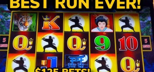BEST RUN EVER AT THE LOOSEST CASINO EVER!!  DOLLAR STORM ?