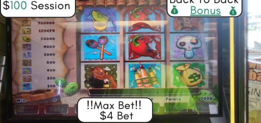 Back To Playing Pa Skills Machine 3 Max Bet Bonuses Back To Back (Amigos Locos)