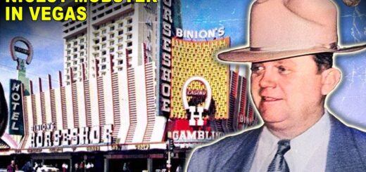 Benny Binion, The "Friendliest" Mobster In Vegas