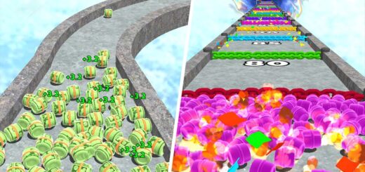 Bump Pop New Skin - All Levels Mobile Walkthrough Trailer - Android Gameplay