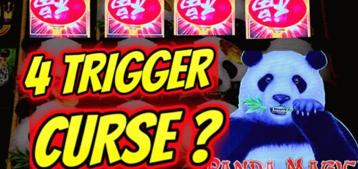 CURSE OF THE 4 TRIGGER IS IT REAL?  LETS PLAY PANDA MAGIC TO FIND OUT