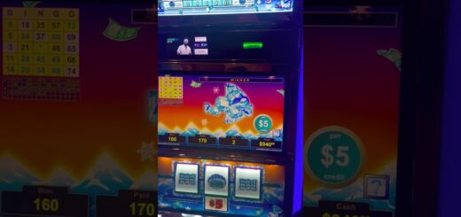 Choctaw Casino -- Polar High Roller Action -- Red Spin thought we had it...
