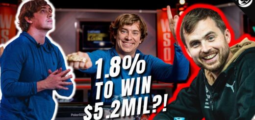 Chris Brewer DOES THE IMPOSSIBLE! | $250,000 Super High Roller | WSOP 2023