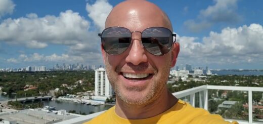 Christopher Mitchell High Roller In Miami Beach?