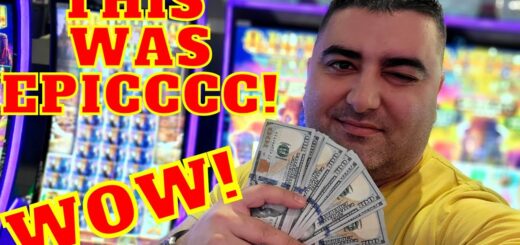 Down To My Last Dollar & MIRACLE HAPPENED - Casino EPIC JACKPOTS