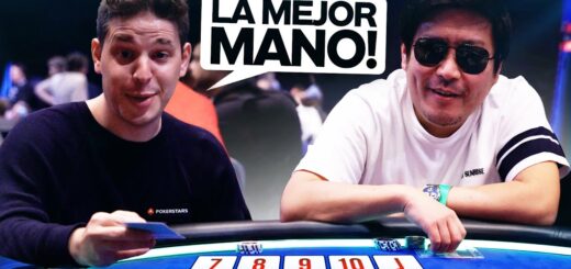 ESCALERA DE COLOR en HIGH ROLLER de 25.000€! ?