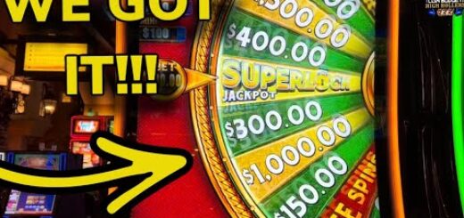 GOT THE WHEEL JACKPOT AT MAX BET!