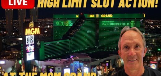 ? HIGH LIMIT SLOT ACTION! AT THE MGM GRAND LAS VEGAS ?