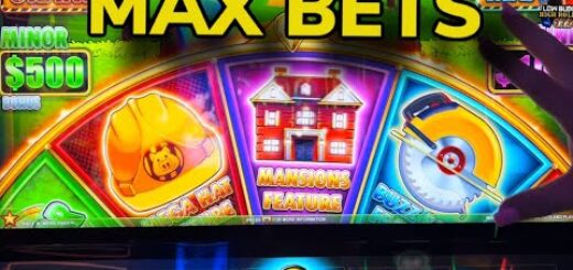 HUFF N MORE PUFF JACKPOT MAX BET!