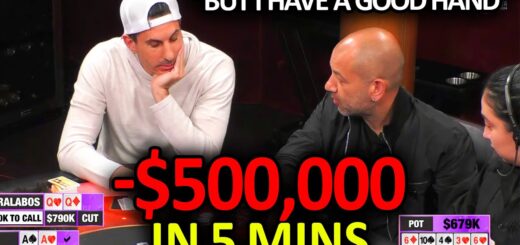 He Sat Down and Lost A Million Dollar Pot