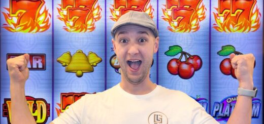 I DID IT AGAIN!!! Another BIG WIN on High Limit Quick Hit Platinum