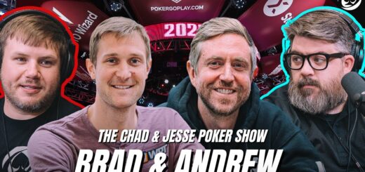 "I Play Stupid In Meet-Up Games" | Brad Owen & Andrew Neeme | Chad & Jesse Poker Show #7