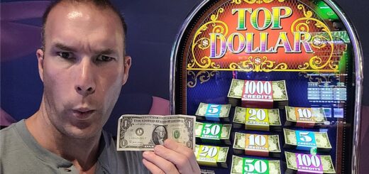 I Played a Low Roller Top Dollar Slot in Las Vegas
