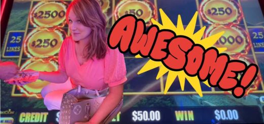 I Put $1000 in Million Dollar Dragon Link at Aria and Hit a Big One!