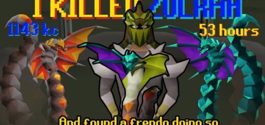 I spent 2 weeks at Zulrah for this... | Iron noob #13