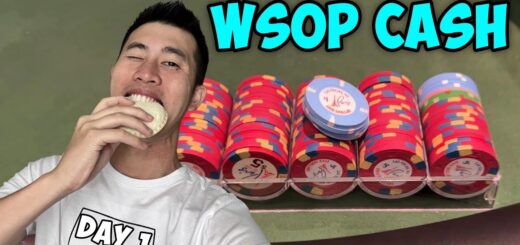 I took everyone's lunch money | WSOP Day 1