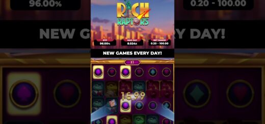IMAGINE Rich Raptors Slot! ? ? TEASER
