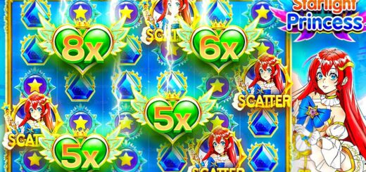 INSTANT FREE BONUS On STARLIGHT PRINCESS!! (HUGE SAVE)