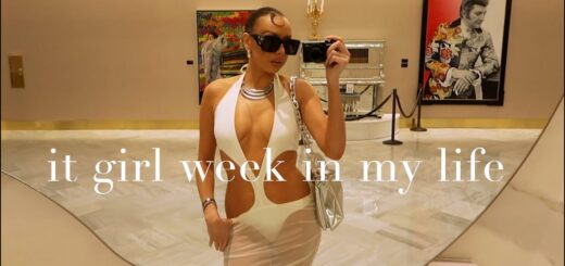 ✨IT GIRL WEEK IN MY LIFE✨ BOOKED & BUSY! MY DIET, PRODUCTIVE MORNING ROUTINE, ALO YOGA + SELF CARE!