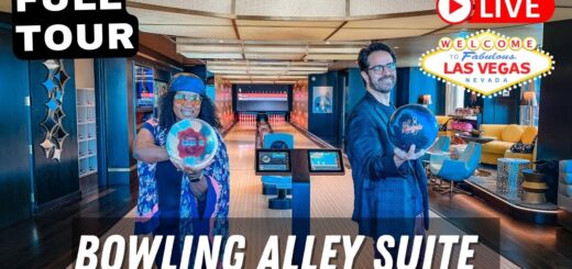 Inside the CRAZY Bowling Alley Suite at Palms Casino in Las Vegas (Let’s Bowl!)