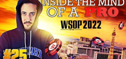 ♠♣♥♦ Inside the Mind of a Pro @ 2022 WSOP #25 (Adrián Mateos)