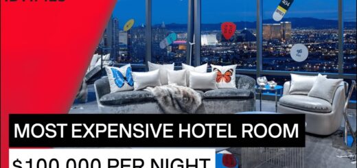 Inside the most expensive hotel room in the world, $100K per night