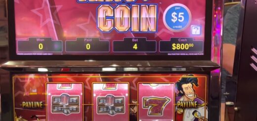 King of Coin $10-$20 Bets -- Started with a RED Spin #vgt #choctaw