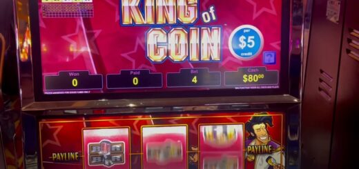 King of Coin never disappoints! -- $20-$30 Bets #choctaw #vgt