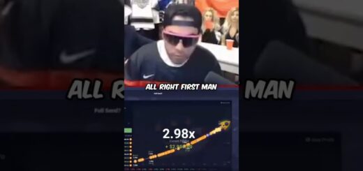Kyle bets $1000 on INSANE Roobet Crash!