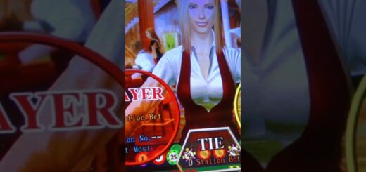 LAS VEGAS - ELECTRONIC BACCARAT GAMES - VIRTUAL REALITY - INNOVATION - LIVE GAMES - CASINO #shorts
