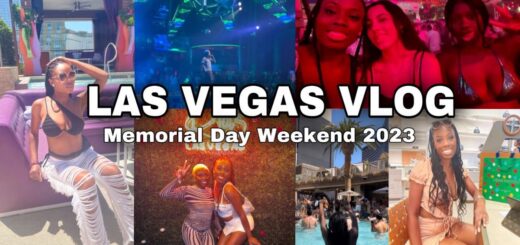 LAS VEGAS VLOG | MEMORIAL DAY WEEKEND 2023 GIRLS TRIP