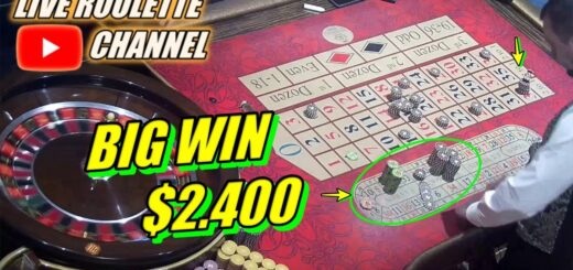 ?LIVE ROULETTE |? BIG WIN ?2.400 In Las Vegas Casino ? Light Session Exclusive ✅ 2023-06-05