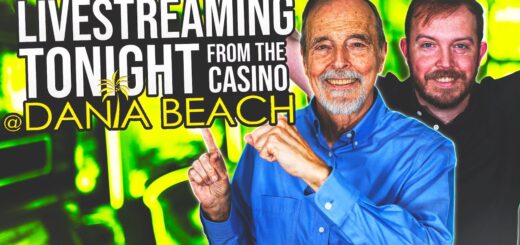 ?LIVE! Steve is back with Matt Tonight From The Casino @ Dania Beach • The Jackpot Gents
