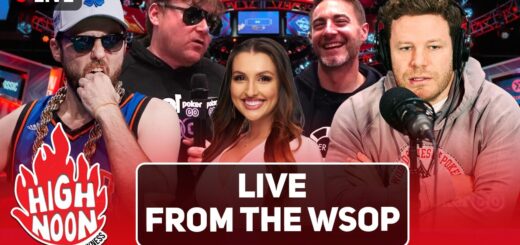 LIVE WSOP coverage from the Horseshoe with Will Jaffe, Ryan DePaulo, Mintzy, and Natalie Bode
