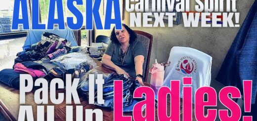 Ladies! Pack for Alaska | "What You Need to Know Before You Go" on @Carnival Spirit -” ?️?‍??