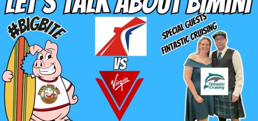 Let's Talk Bimini | Carnival VS Virgin Cruises | Luvy's FAT Life | Fintastic Cruising
