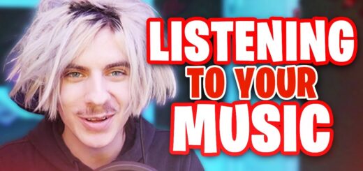 Listening to YOUR MUSIC (Giving Advice + Tips) GUNNR