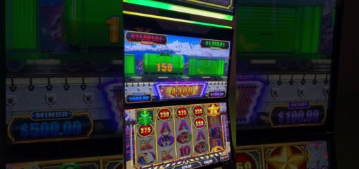 MAJOR JACKPOT HANDPAY ON LUXURY LINE HIGH LIMIT!