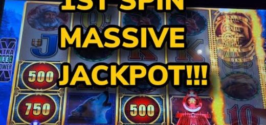 MASSIVE JACKPOTS ON LUXURY LINE CHALLENGE MAX BET!