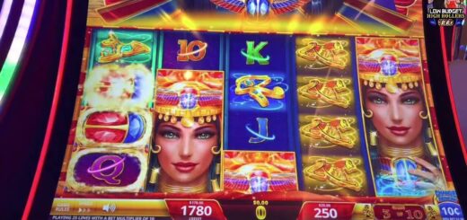 MAX BET SCARAB JACKPOT!