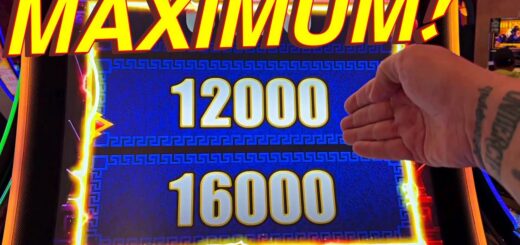 MAX BET UNTIL A BONUS!!!!!!