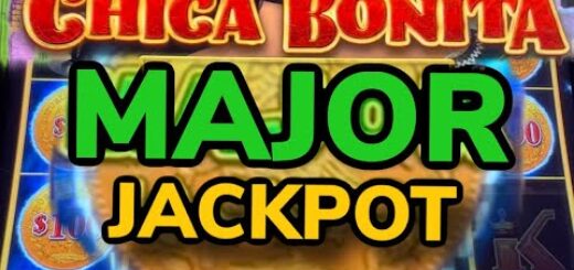 MY FIRST MAJOR JACKPOT ON CHICA BONITA!