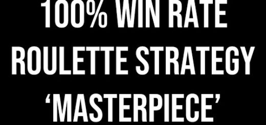 Masterpiece Roulette Strategy by Spintactics