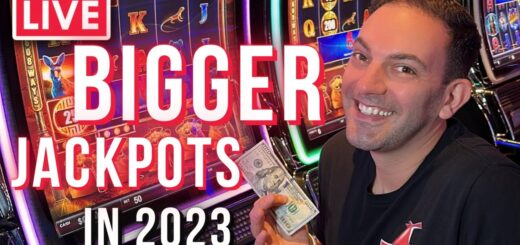 My FIRST LIVE JACKPOT OF 2023! ?