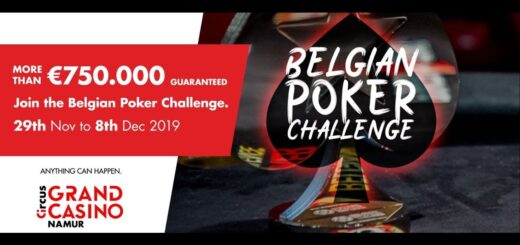 NLH 8-MAX Championship Day 2  - Grand Casino d  - Grand Casino de Namur animé par Will Lion CARDS UP