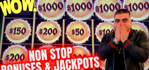 NON STOP BONUSES & JACKPOTS On Dragon Cash