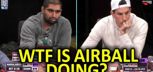 Nik Airball Keeps Getting Wrecked In Million Dollar Game