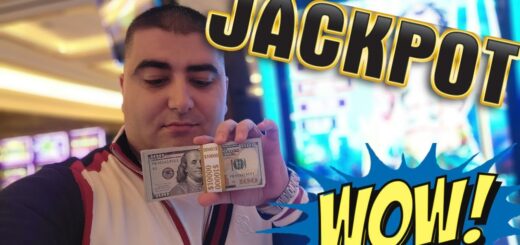 OMG I DID HUGE BETS & WON JACKPOT HANDPAY